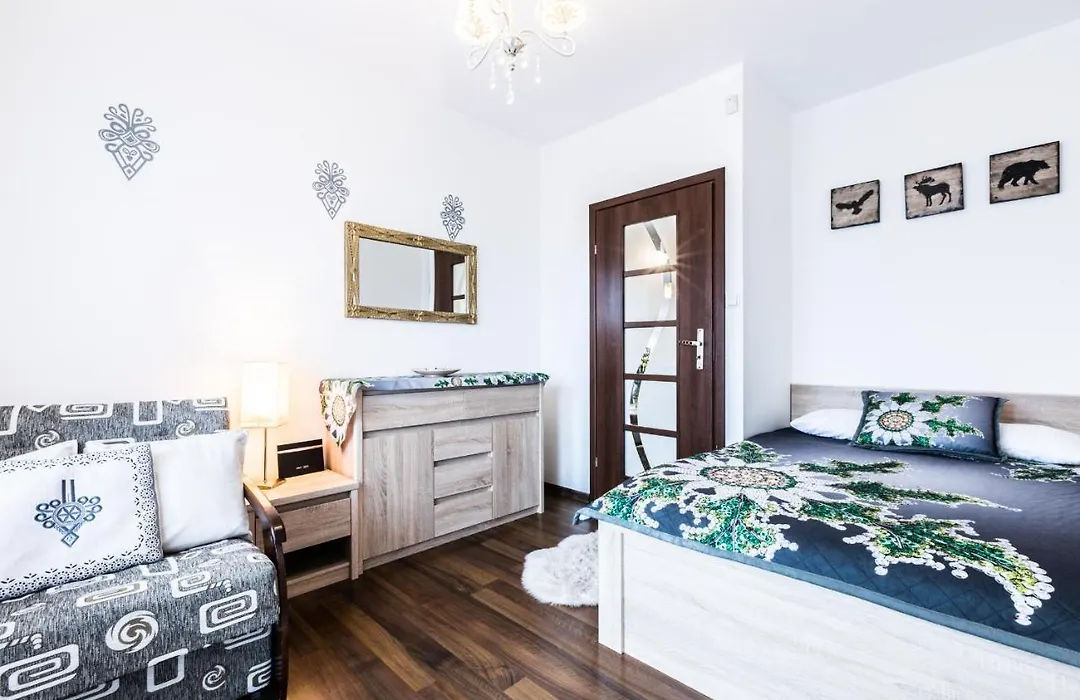 Apartament Tatry Jaszczurówka-1