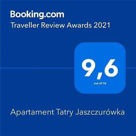 Apartament Tatry Jaszczurówka-2